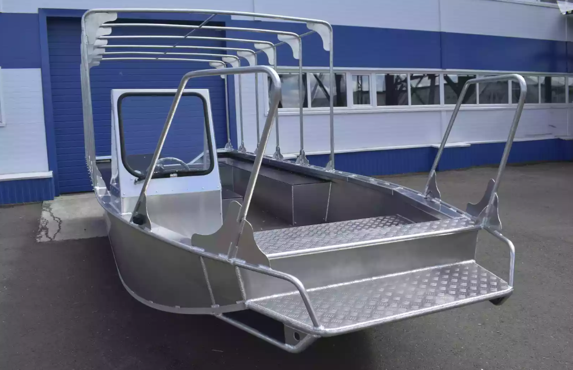 Алюминиевая лодка Wyatboat-600 в Томске