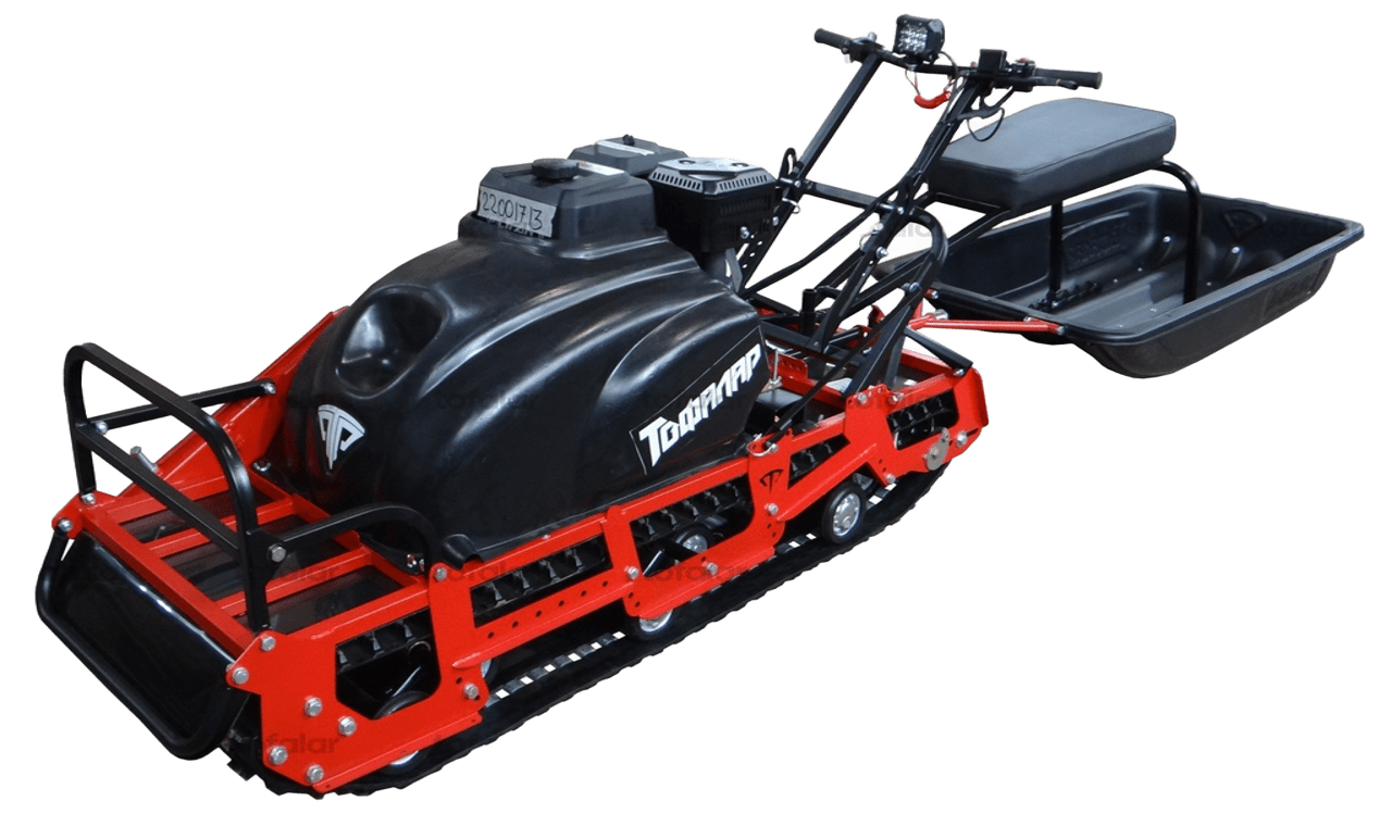 Мотобуксировщик Тофалар 500 Long - Тягач-толкач в Томске