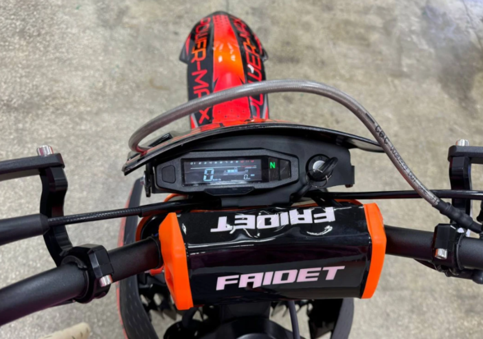 Кроссовый мотоцикл FAIDET PR300 MAX WP в Томске