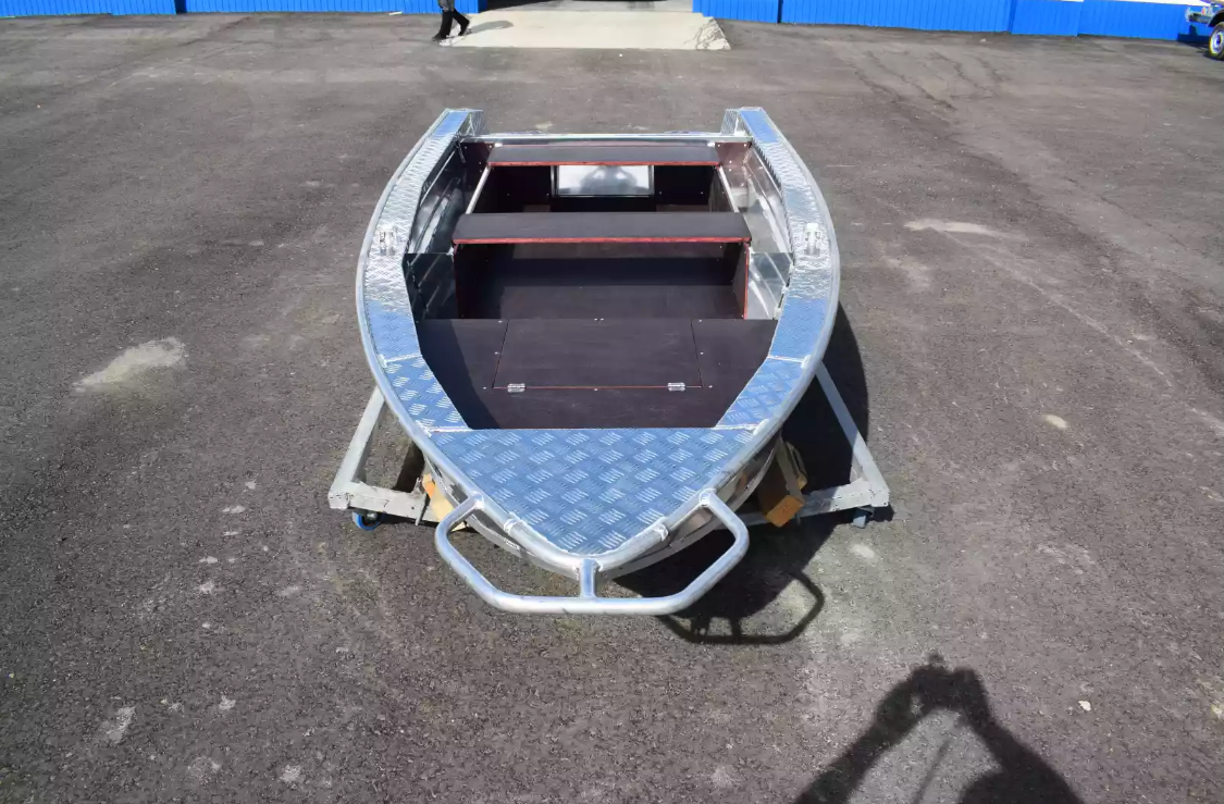 Алюминиевая лодка Wyatboat-390 P в Томске