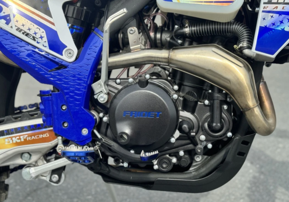 Кроссовый мотоцикл FAIDET NC300S ULTRA WP в Томске