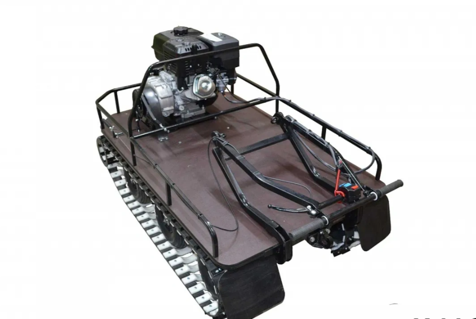 Мотобуксировщик вездеход KOiRA T9 RЕ (понижающий редуктор, электростартер) в Томске