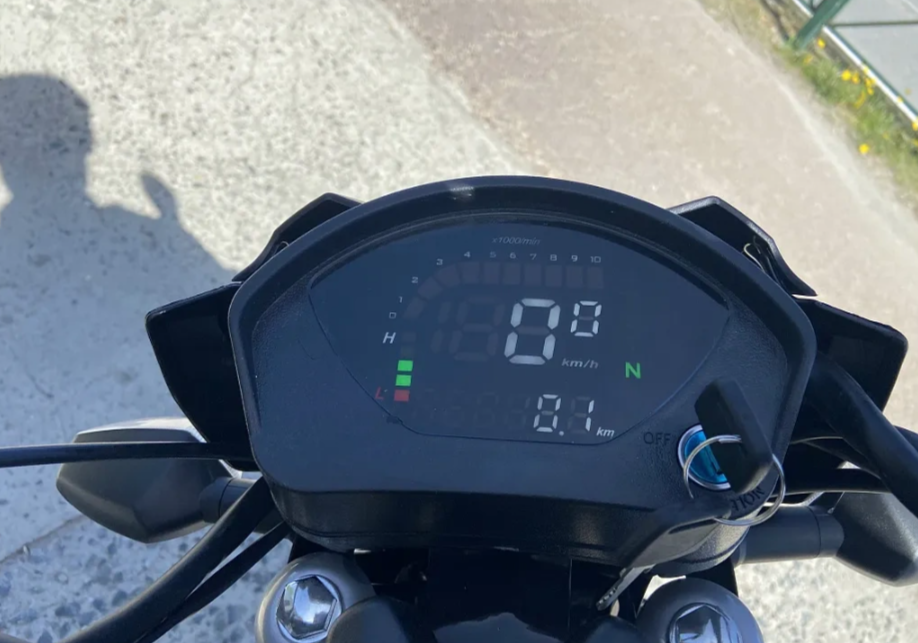 Мопед PROMAX STREET LED 110 (49) в Томске