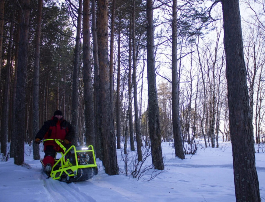 Мотобуксировщик POMOR X-1 PRO K6.5 в Томске