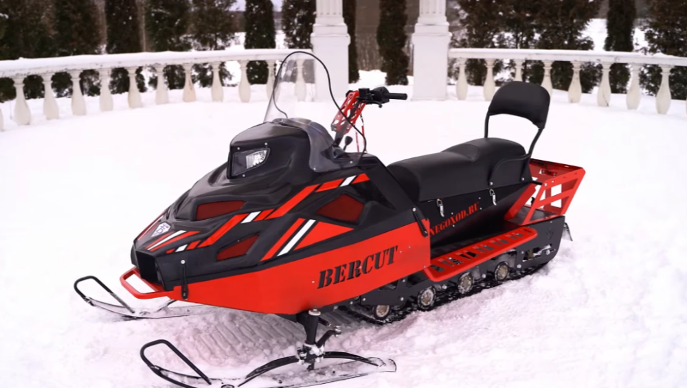 Миниснегоход Бурлак Беркут CS 24 л.с. в Томске
