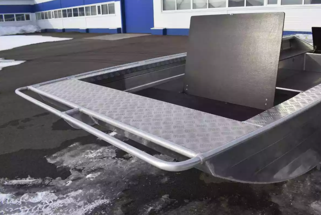 Алюминиевая лодка Wyatboat-490 Jonboat в Томске
