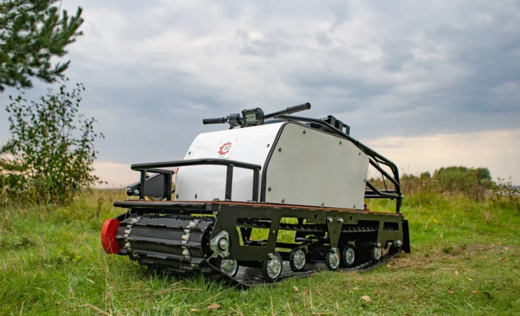 Мотобуксировщик БТС «LONG» 500/15  БЕЗ Э/ЗАП. Loncin (60 Ватт) в Томске