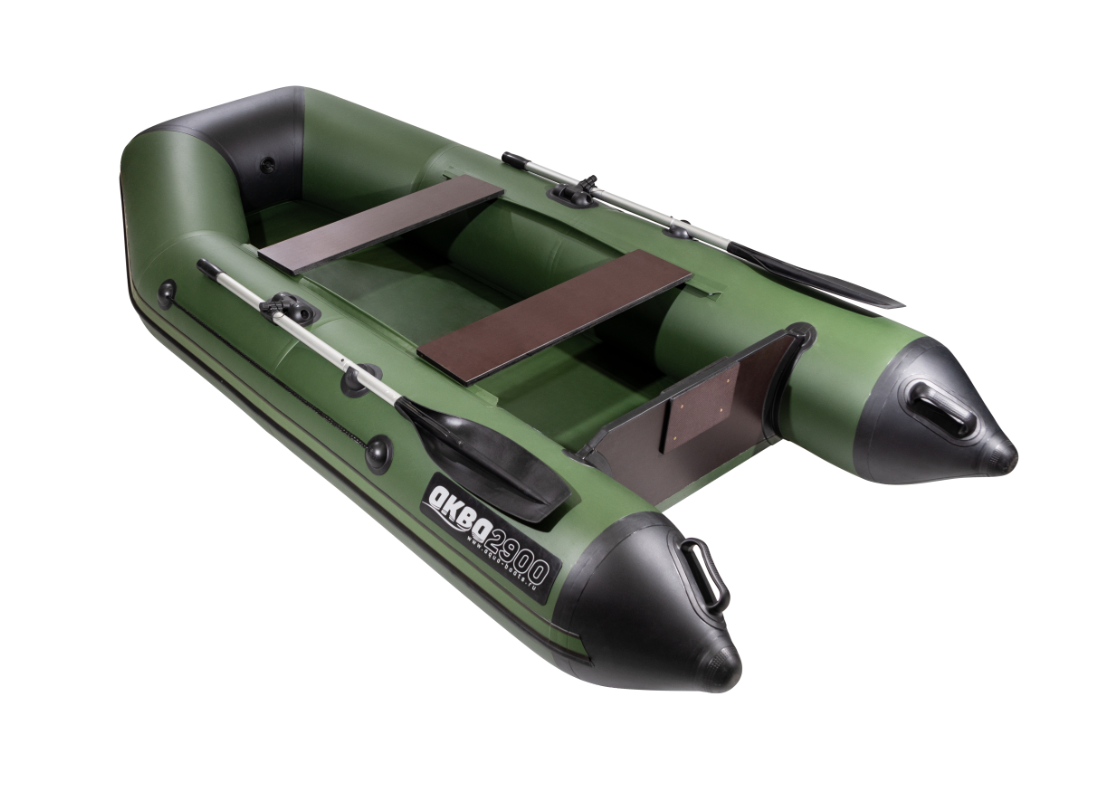 Лодка АКВА 2900 в Томске