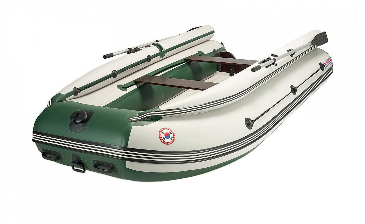 КОМПЛЕКТ ЛОДКА MISHIMO FAMILY LITE 350 + МОТОР 9,9 (15) Л.С. в Томске