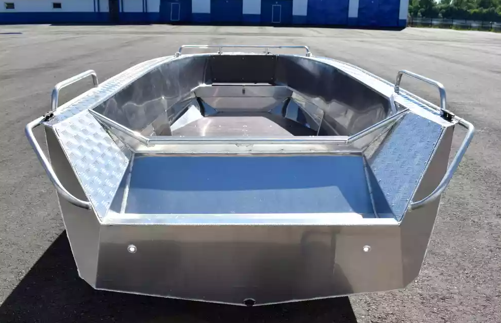 Алюминиевая лодка Wyatboat-490 P в Томске