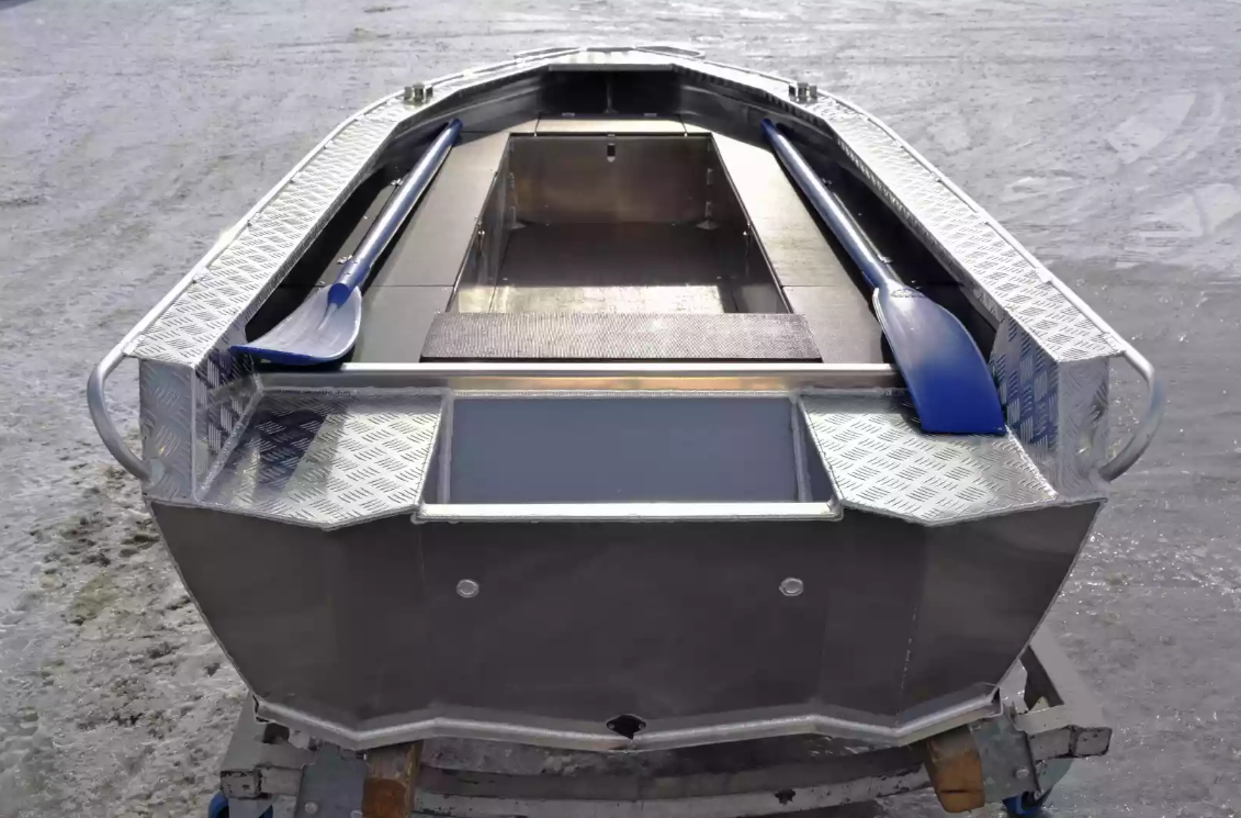 Алюминиевая лодка Wyatboat-340 РМ в Томске