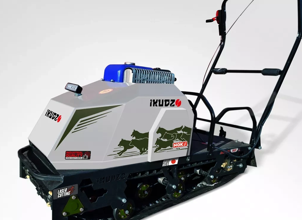 Мотобуксировщик IKUDZO 2.0 1450/500 EKR24 (двс PROMAX) в Томске