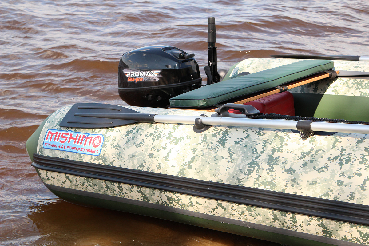 Лодка MISHIMO PRO 370 в Томске