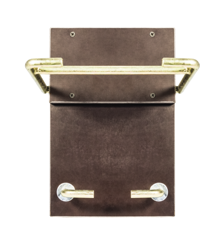 Навесной транец в Томске