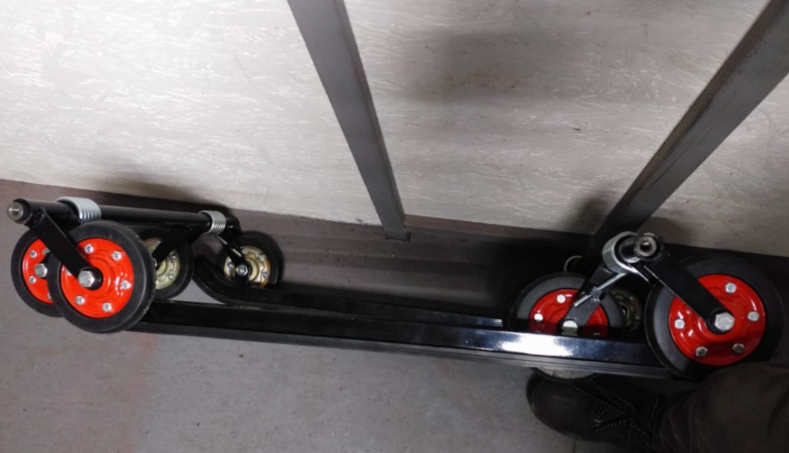 Комплект склиз мотобуксировщика IKUDZO 1450мм (пара) в Томске