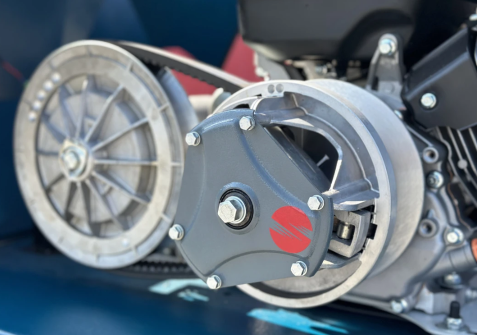 Мотобуксировщик IKUDZO TERRAIN 1500/600 EKR24 (с реверсом) (двс PROMAX) в Томске