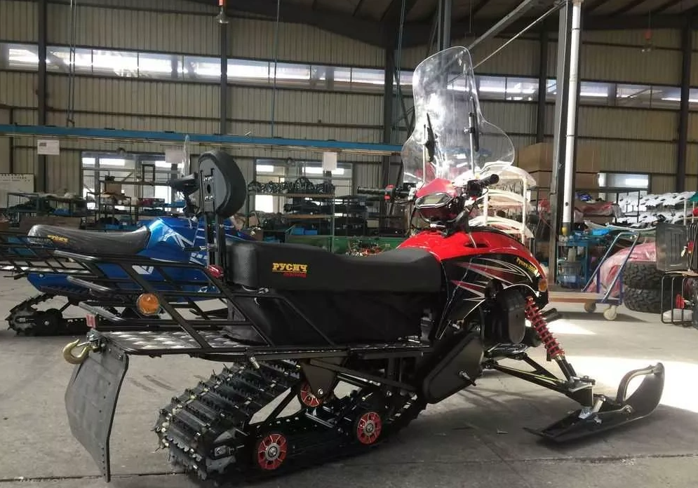 Снегоход РУСИЧ 200C в Томске