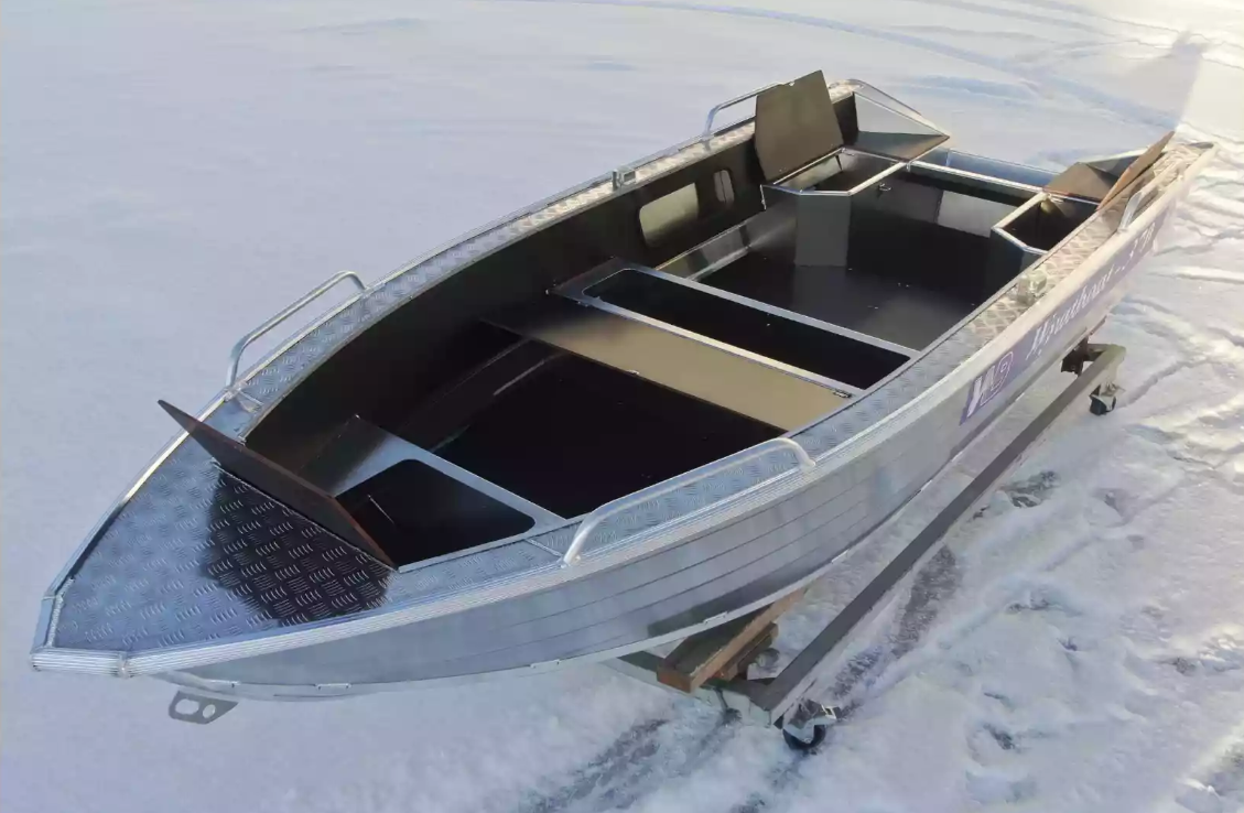 Алюминиевая лодка Wyatboat-370 в Томске