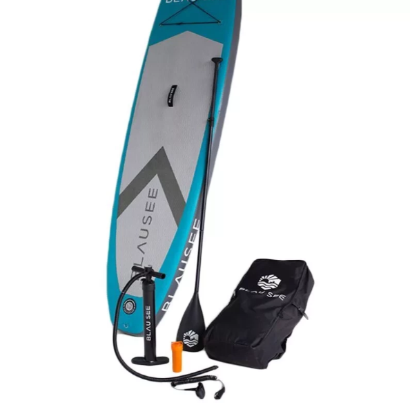НАДУВНОЙ SUP-BOARD BUSINESS LIGHT BLUE 10 в Томске