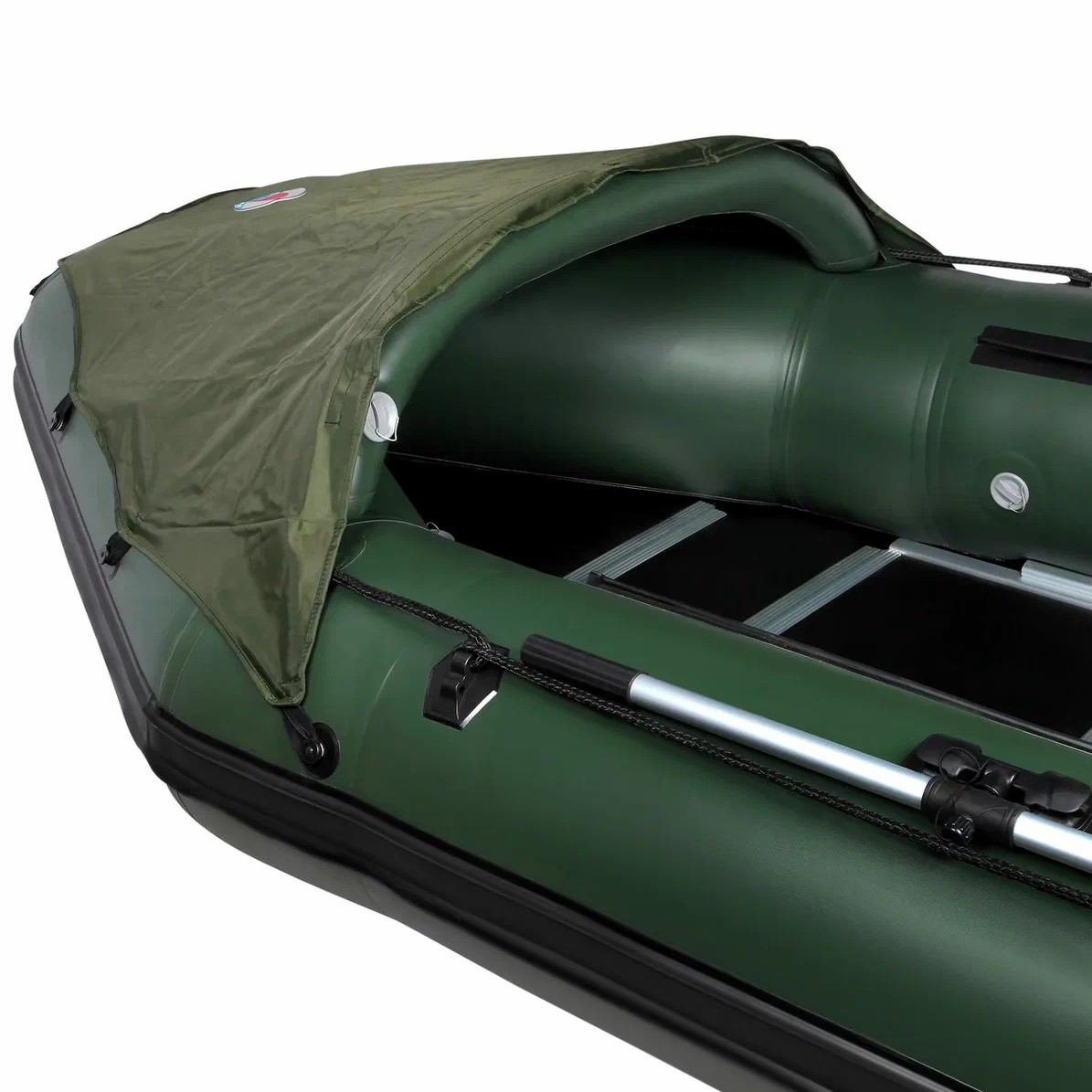 КОМПЛЕКТ НОСОВОГО ТЕНТА К ЛОДКЕ SMARINE SDP MAX 365-380 ЗЕЛЕНЫЙ в Томске