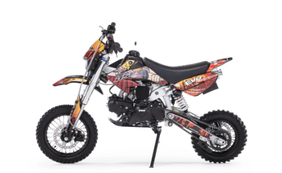 Питбайк BSE EVO 110e Samurai SA - 12/10 (Полуавтоматическая КПП) в Томске