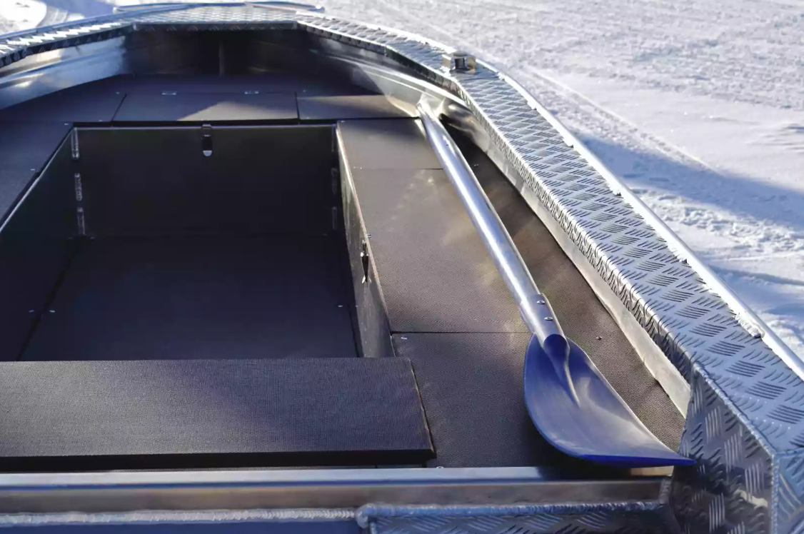 Алюминиевая лодка Wyatboat-370 РМ в Томске