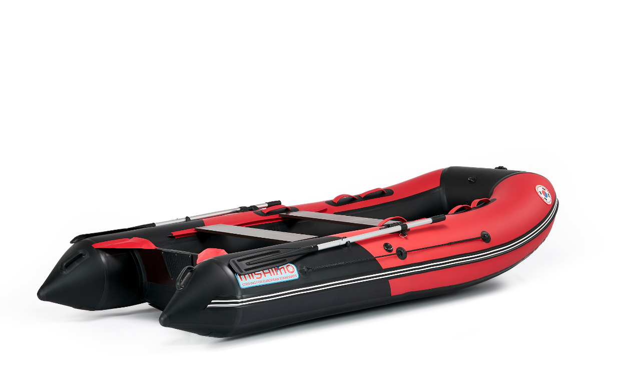 КОМПЛЕКТ ЛОДКА MISHIMO PRO 350 + ЛОДОЧНЫЙ МОТОР MARLIN MP 9.9 (15) AMHS PROLINE в Томске