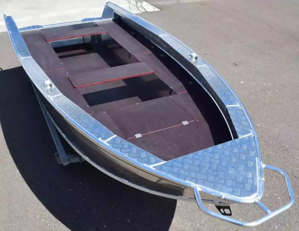 Алюминиевая лодка Wyatboat-390РМ в Томске