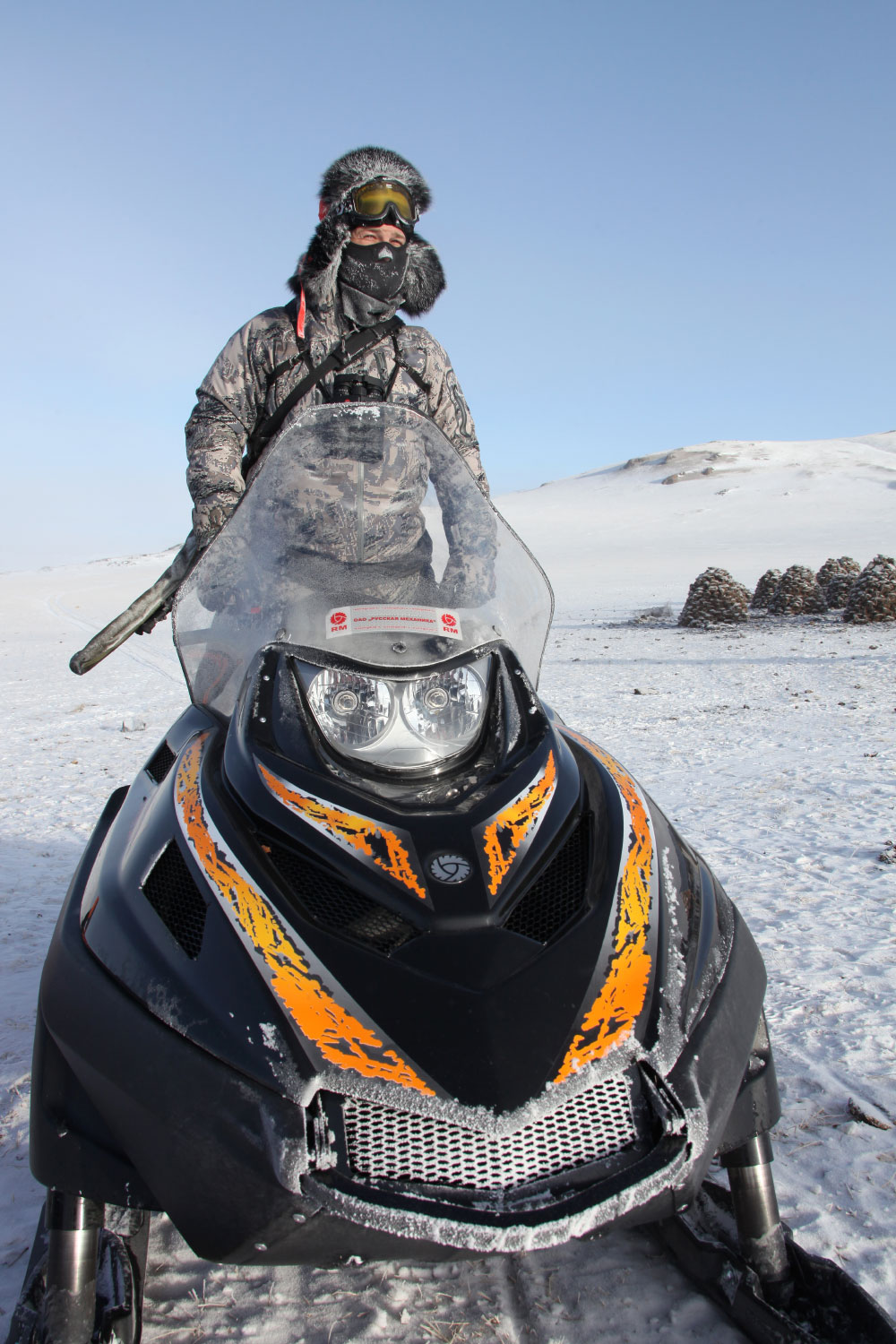 СНЕГОХОД РМ ТАЙГА ПАТРУЛЬ 550 SWT в Томске