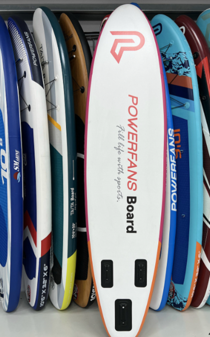 SUP (САП) ДОСКА RAIDEX POWERFANS ITALIAN 10,6’ (320СМ) в Томске