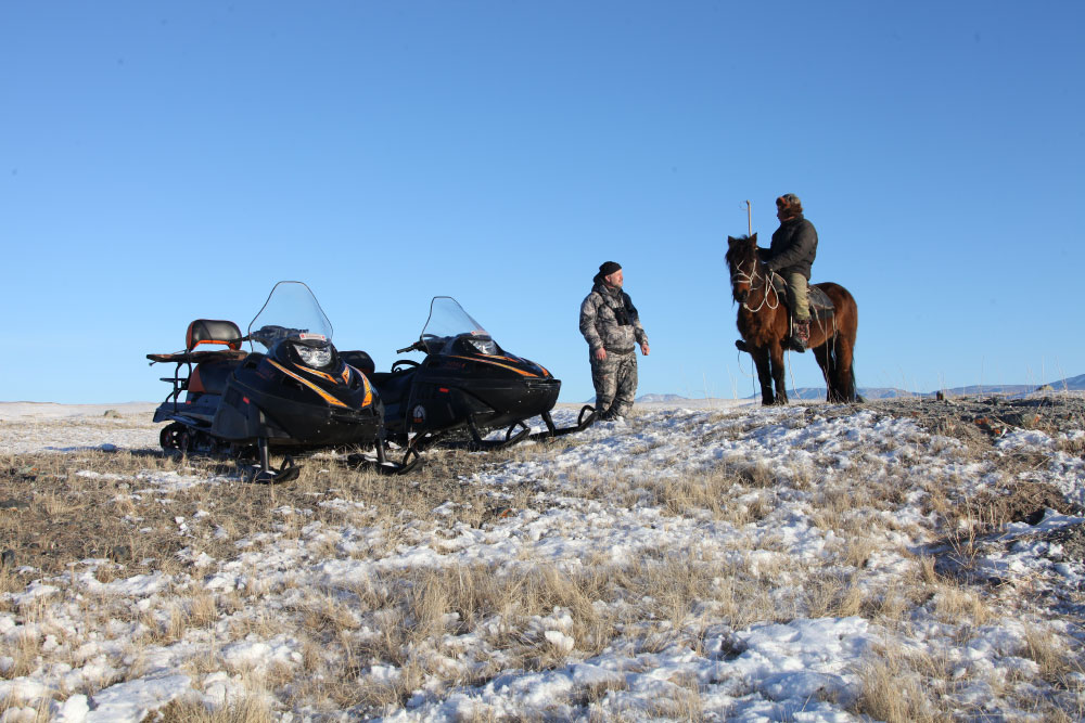 СНЕГОХОД РМ ТАЙГА ПАТРУЛЬ 550 SWT в Томске