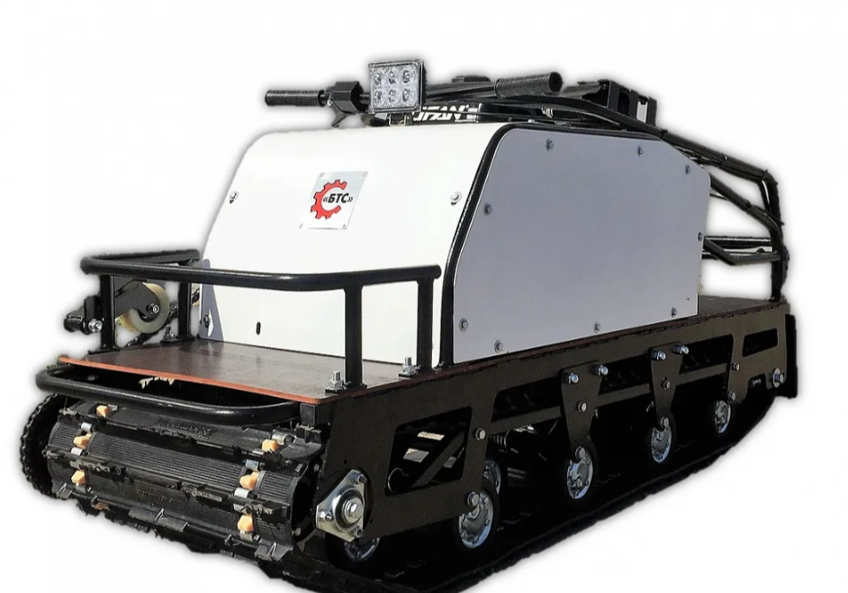 Мотобуксировщик БТС «LONG» 500/15  БЕЗ Э/ЗАП. Loncin (60 Ватт) в Томске