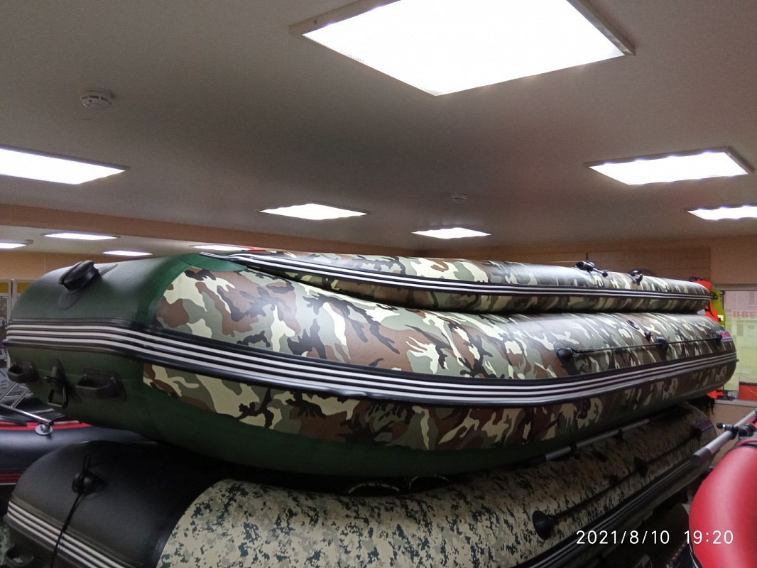 Лодка MISHIMO FAMILY LITE DF 400 в Томске