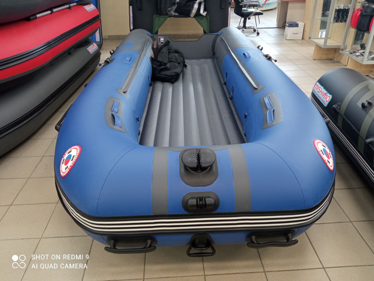 Лодка MISHIMO RIVER JET 400 под водомет в Томске