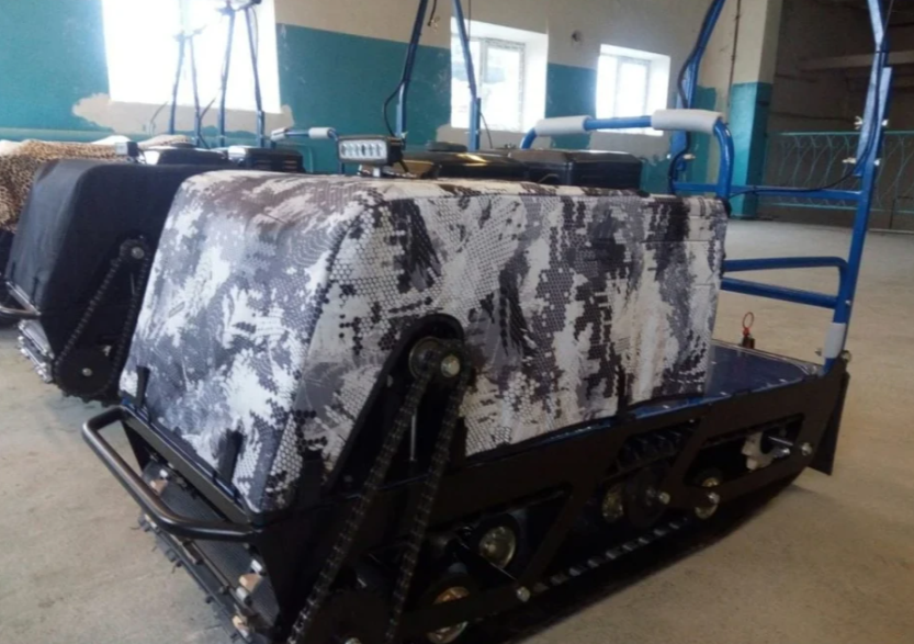 Мотобуксировщик ЮКОН 380 6.5 л.с. в Томске