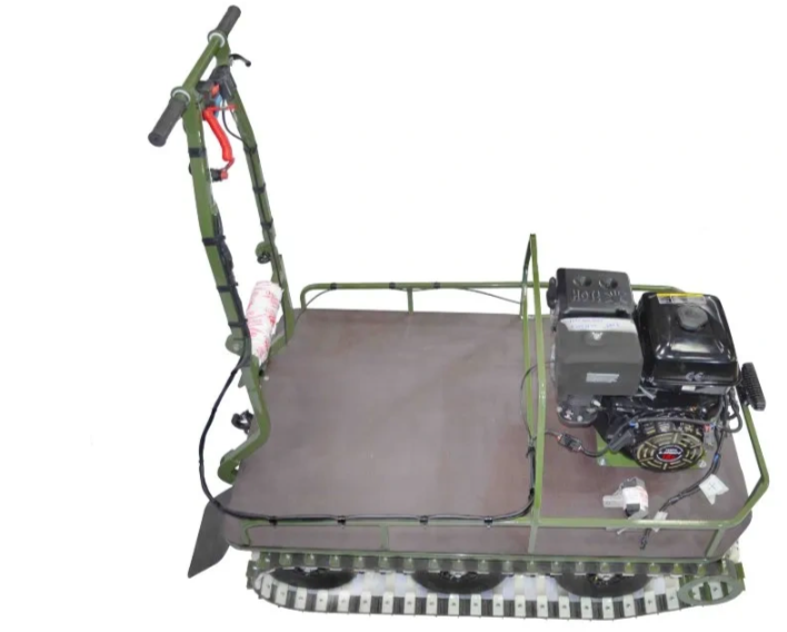 Мотобуксировщик вездеход KOiRA T9 R (понижающий редуктор) в Томске