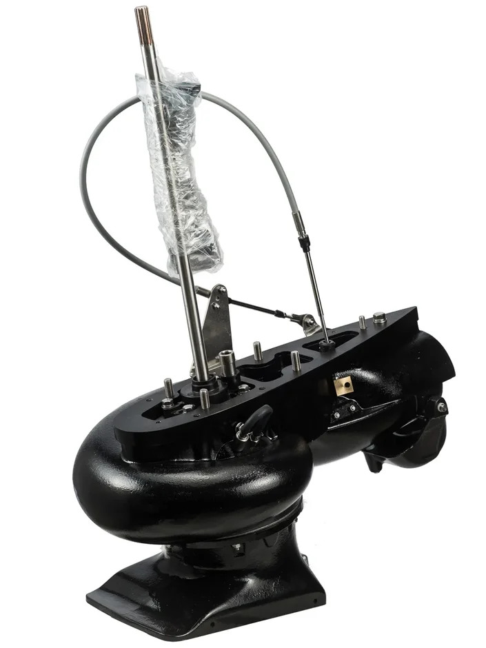 ВОДОМЕТНАЯ НАСАДКА GLADIATOR НА МОТОР 40 Л.С. YAMAHA, MARLIN, PARSUN, GOLFSTREAM в Томске