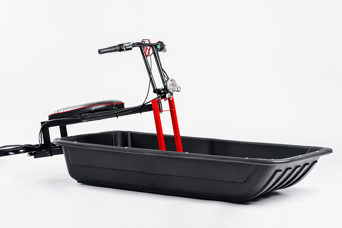 Модуль толкач IKUDZO TERRAIN с подогревом ручек в Томске