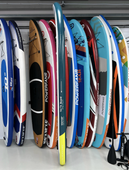 SUP (САП) ДОСКА RAIDEX POWERFANS ITALIAN SLIDING 10,6’ (320СМ) в Томске