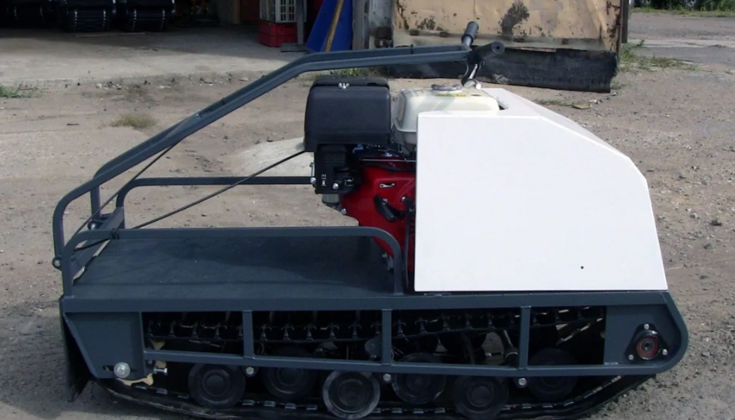 Мотобуксировщик ВЕПС «БЮДЖЕТНЫЙ» 15 л.с. в Томске