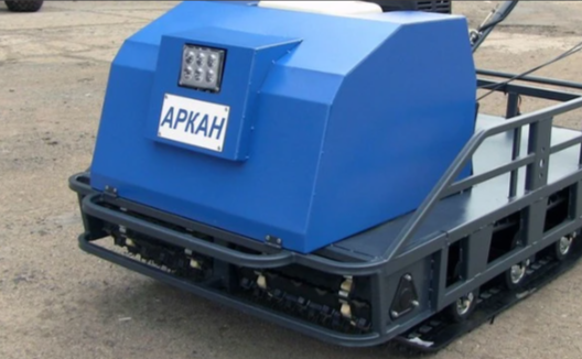 Мотобуксировщик ВЕПС WINTER «АРКАН» 18 л.с. в Томске