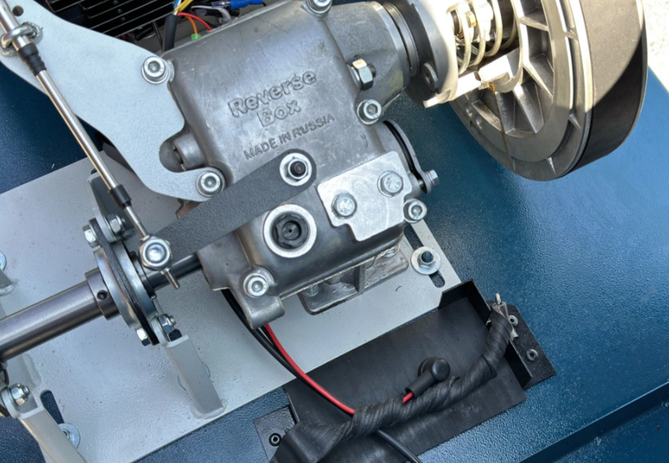 Мотобуксировщик IKUDZO TERRAIN 1500/600 EKR24 (с реверсом) (двс PROMAX) в Томске