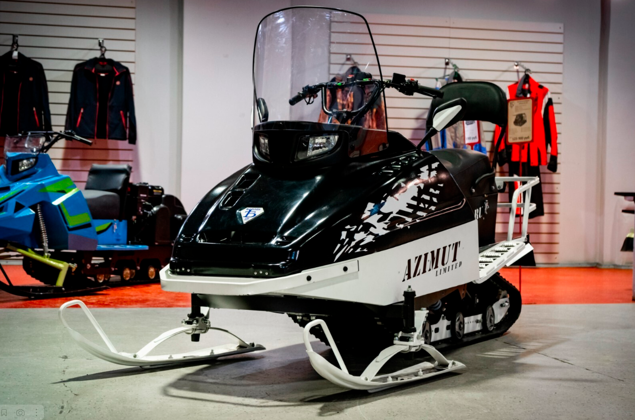 Миниснегоход Бурлак АЗИМУТ CS PRO, 20 л.с. в Томске