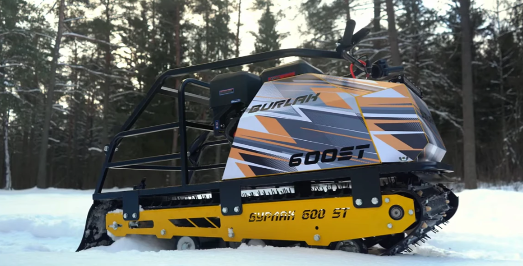 Мотобуксировщик Бурлак 600 ST в Томске