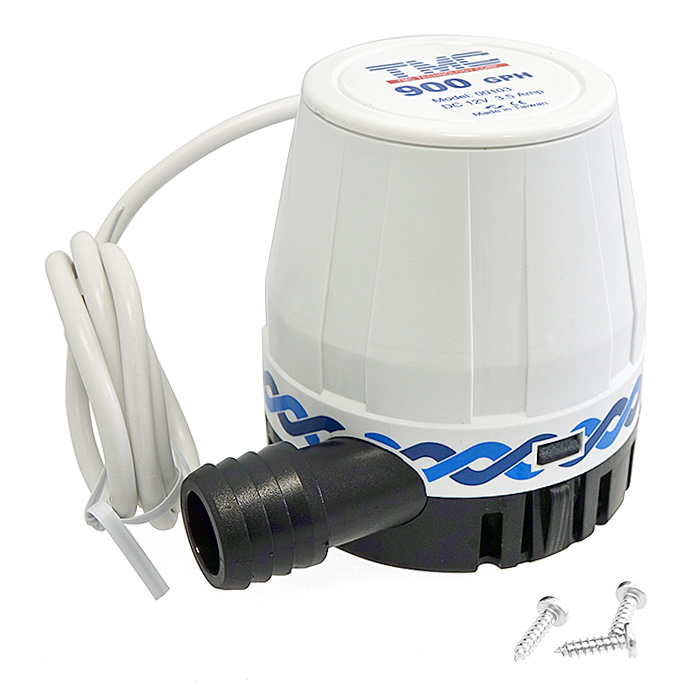 НАСОС ОСУШИТЕЛЬНЫЙ 900GPH 12В в Томске