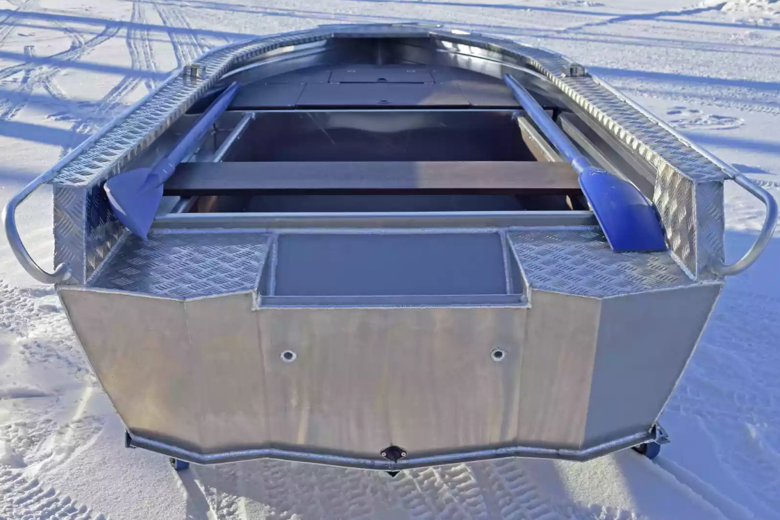 Алюминиевая лодка Wyatboat-370 Р FISH в Томске