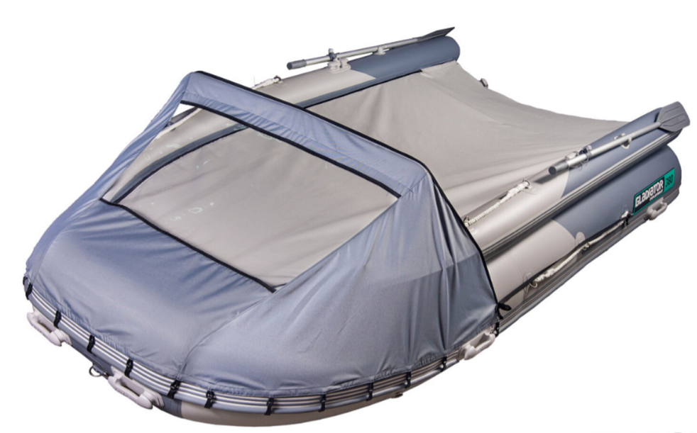 НАДУВНАЯ ЛОДКА GLADIATOR E450X в Томске