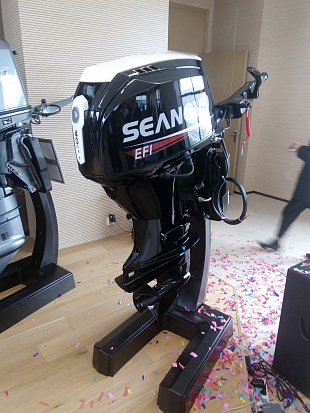 Лодочный мотор SEANOVO SN75FHL-D в Томске