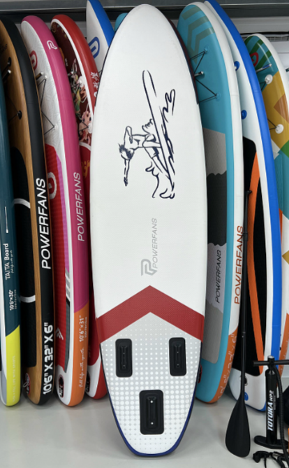 SUP (САП) ДОСКА RAIDEX POWERFANS ITALIAN ICE BLUE 10,6’ (320СМ) в Томске