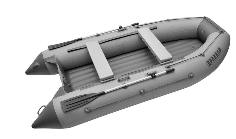 ЛОДКА ДРАККАР 3000 НДНД CLASSIC (БЕЗКИЛЬ) в Томске